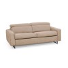 Canapé convertible Mina Beige  MINATNAT