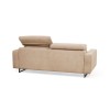 Canapé convertible Mina Beige  MINATNAT