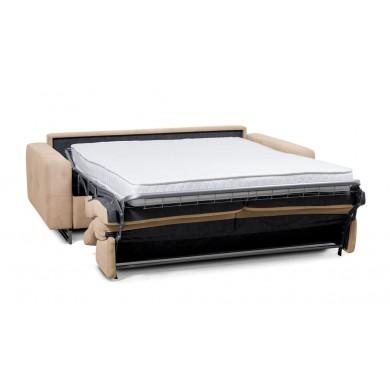 Canapé convertible Mina Beige  MINATNAT