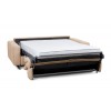 Canapé convertible Mina Beige  MINATNAT