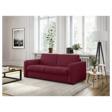 Canapé convertible Dylan Bordeaux 198cm  DYLANTBOR