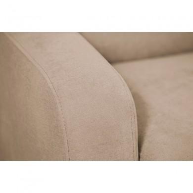 Canapé convertible Carole Beige  CAROLETNAT