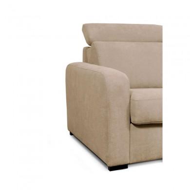 Canapé convertible Carole Beige  CAROLETNAT