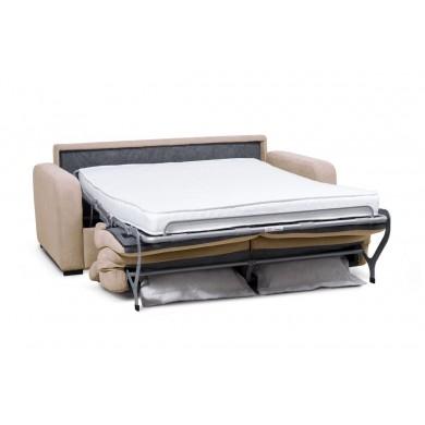 Canapé convertible Carole Beige  CAROLETNAT