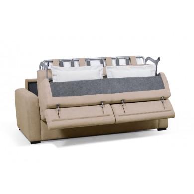 Canapé convertible Carole Beige  CAROLETNAT