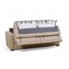 Canapé convertible Carole Beige  CAROLETNAT