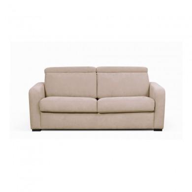 Canapé convertible Carole Beige  CAROLETNAT