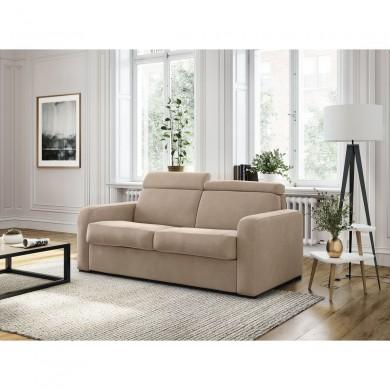 Canapé convertible Carole Beige  CAROLETNAT