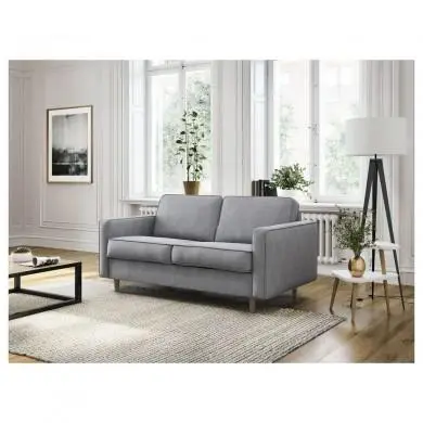 Canapé convertible Boli Gris Clair  BOLITGRC