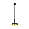 Suspension WHIZZ 20160 Noir Or Satiné FARO 20160