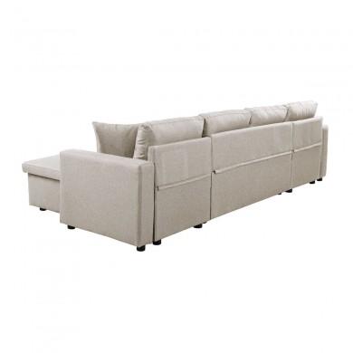 Canapé panoramique L200U Beige  L200UTBEI