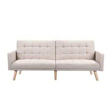 Canapé convertible Delta Beige SA_DELTATBEIBOC DELTATBEIBOC Canapé convertible Delta Beige DELTATBEIBOC