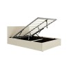 Cadre de lit 1166 Beige  1166TNAT140