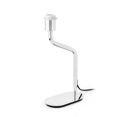 Lampe de Table Eterna Chrome 1xE27 Max. 15W LED 3000K IP20 FARO 24008