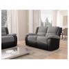 Canapé de relaxation Koop Gris Noir 143cm  9121EEPUNOMFGR2