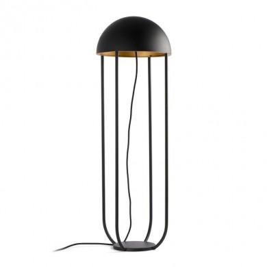 Lampadaire Interieur Noir Or Jellyfish LED 6W FARO 24521