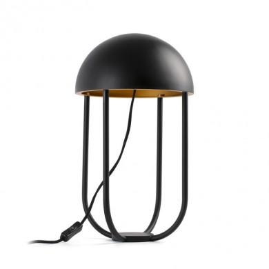 Lampe de Table Jellyfish Noir Or LED 6W 3000K IP20 FARO 24522