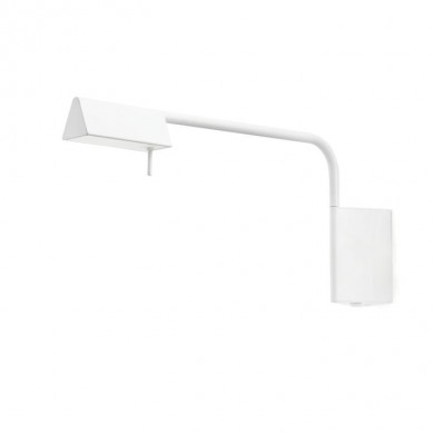 Applique Academy Blanc SMD LED 4W 3000K IP20 FAR_28201 28201 Applique Academy Blanc SMD LED 4W 3000K IP20 FARO 28201