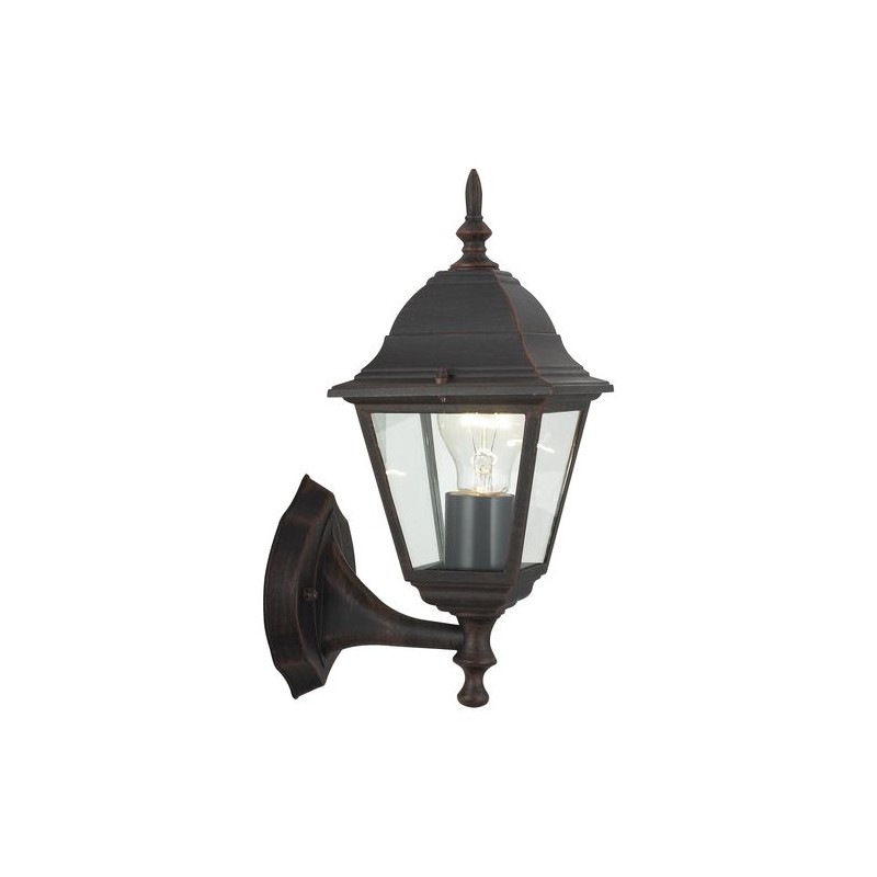 Applique extérieur NEWPORT rouille 1x60W-44281_55 BRI_44281_55 44281/55 Applique extérieur NEWPORT rouille 1x60W-44281_55 BRILLIANT 44281/55