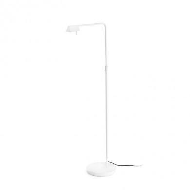 Lampadaire Interieur Blanc Academy SMD LED 6W FAR_28205 28205 Lampadaire Interieur Blanc Academy SMD LED 6W FARO 28205