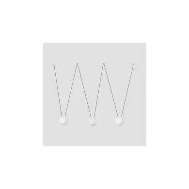 Suspension Mine  Blanc E27 20W 28209-3L FARO 28209-3L