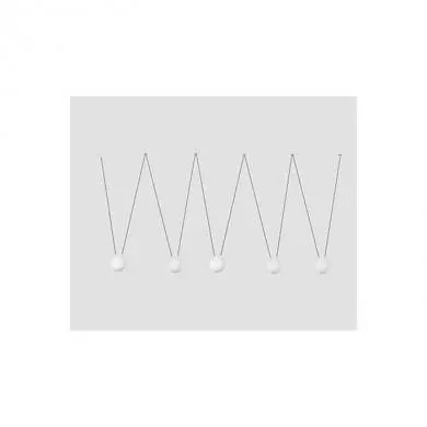 Suspension Mine  Blanc E27 20W 28209-5L FARO 28209-5L