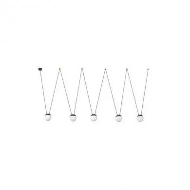 Suspension Mine Gris E27 20W 28210-5L FARO 28210-5L