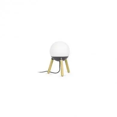 Lampe à poser Mine  Gris E27 40W FARO 28212