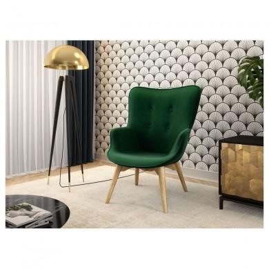 Fauteuil Ducon Vert SA_DUCONVERVEL10 DUCONVERVEL10 Fauteuil Ducon Vert DUCONVERVEL10