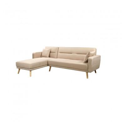 Canapé d'angle réversible Orizon Beige  ORIZONTBEBOCGD