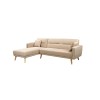 Canapé d'angle réversible Orizon Beige  ORIZONTBEBOCGD