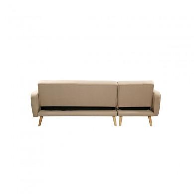 Canapé d'angle réversible Orizon Beige  ORIZONTBEBOCGD