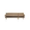 Canapé d'angle réversible Orizon Beige  ORIZONTBEBOCGD