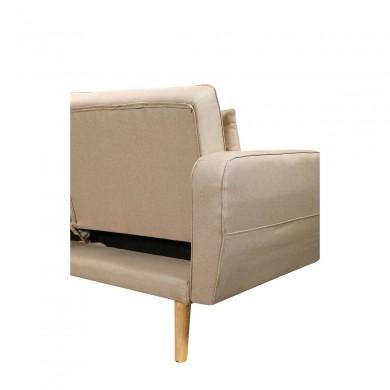 Canapé d'angle réversible Orizon Beige  ORIZONTBEBOCGD