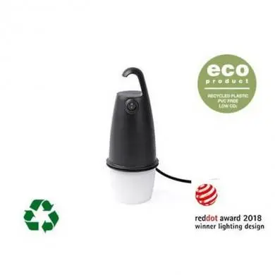 Lampe Portable Hook Noir 1xE27 5W 2700K IP20 FARO 28369