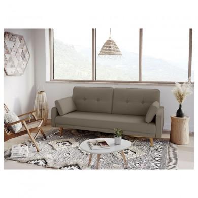 Canapé droit 3Sczf Taupe SA_3SCZF1264TA 3SCZF1264TA Canapé droit 3Sczf Taupe 3SCZF1264TA