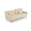 Canapé droit 3Sczf Beige  3SCZF1264TBEI