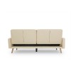 Canapé droit 3Sczf Beige  3SCZF1264TBEI