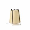 Lampe à Poser Beige E27 20W Akane P FARO 28370