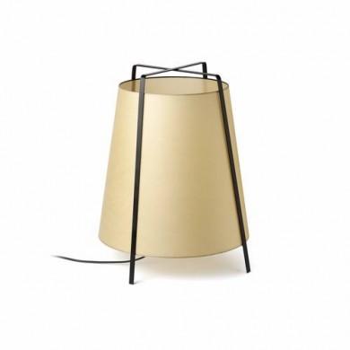 Lampe à Poser Beige E27 20W Akane G FARO 28371