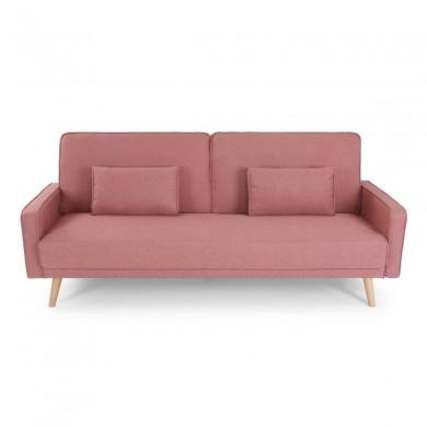 Canapé droit 3Sczf Vieux Rose SA_3SCZF1264TROS 3SCZF1264TROS Canapé droit 3Sczf Vieux Rose 3SCZF1264TROS