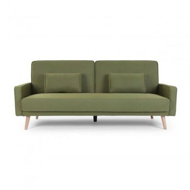 Canapé droit 3Sczf Vert  3SCZF1264TVER