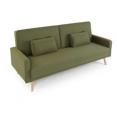 Canapé droit 3Sczf Vert  3SCZF1264TVER