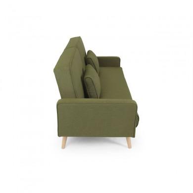 Canapé droit 3Sczf Vert  3SCZF1264TVER