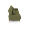 Canapé droit 3Sczf Vert  3SCZF1264TVER