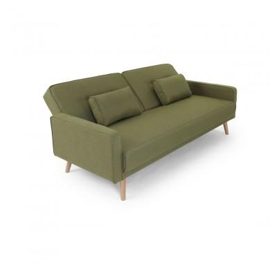 Canapé droit 3Sczf Vert  3SCZF1264TVER