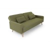 Canapé droit 3Sczf Vert  3SCZF1264TVER