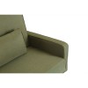 Canapé droit 3Sczf Vert  3SCZF1264TVER