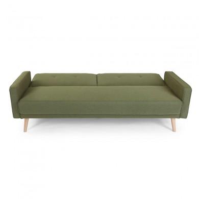 Canapé droit 3Sczf Vert  3SCZF1264TVER