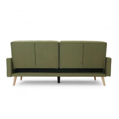 Canapé droit 3Sczf Vert  3SCZF1264TVER